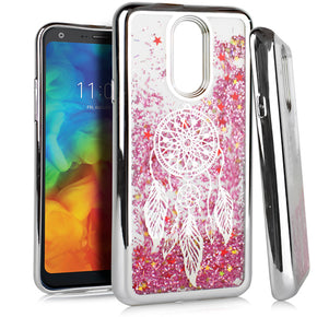 LG Q7 Glitter Design Case Cover