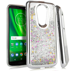 Motorola Moto E5 Supra/Moto E5 Plus Chrome Glitter Case