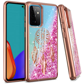 Samsung Galaxy A52 Glitter Motion Design Case Cover