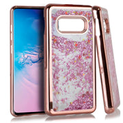 Samsung Galaxy S10e LITE Liquid Glitter Case Cover