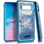 Samsung Galaxy S10 Plus Liquid Glitter Case Cover