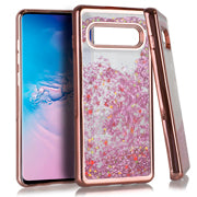 Samsung Galaxy S10 Plus  Liquid Glitter Case Cover