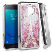 Samsung Galaxy J2 Core Chrome Glitter Motion Design Case Cover