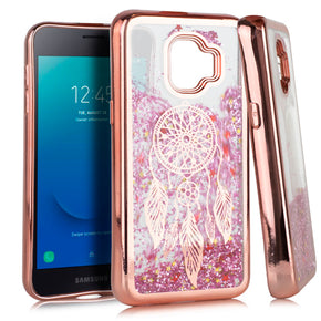 Samsung Galaxy J2 Core Glitter Design Case Cover
