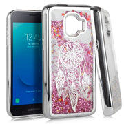 Samsung Galaxy J2 Core Chrome Glitter Motion Design Case Cover
