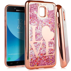 Samsung Galaxy J7 (2018) Glitter TPU Case Cover