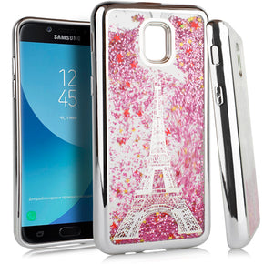 Samsung Galaxy J7 2018 Glitter Design Case Cover
