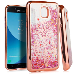 Samsung Galaxy J7 (2018) Glitter Design Case Cover