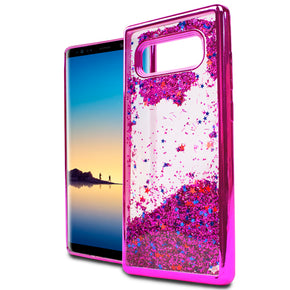 Samsung Galaxy Note 8 TPU Glitter Case Cover