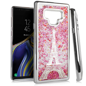 Samsung Galaxy Note 9 TPU Glitter Design Case Cover