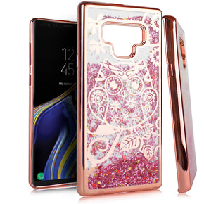 Samsung Galaxy Note 9 TPU Glitter Case Cover