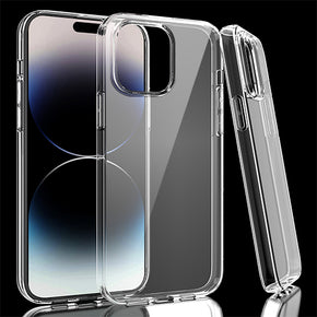 Apple iPhone 14 Pro (6.1) Crystal Skin TPU Case - Clear