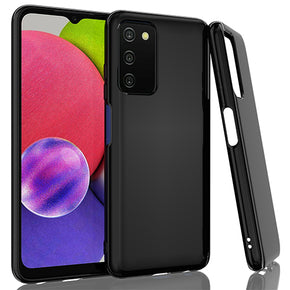 Samsung Galaxy A03s Crystal Skin TPU Case - Black