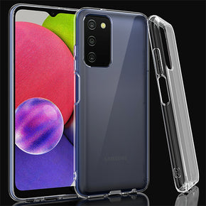 Samsung Galaxy A03s Crystal Skin TPU Case - Clear