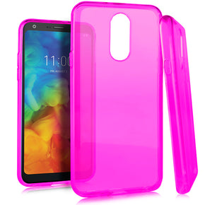 LG Q7 Candy TPU Case Cover