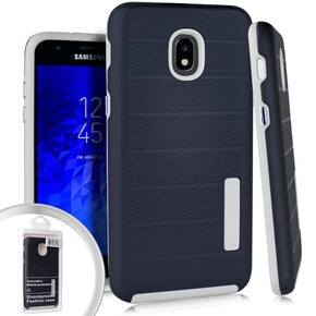 Samsung Galaxy J7 2018 Hybrid Grip Case Cover