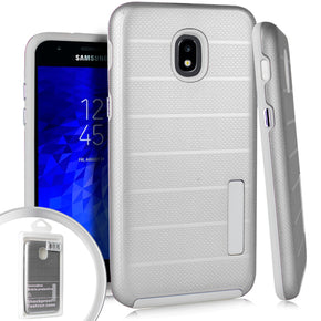 Samsung Galaxy J3 Hybrid Grip Case Cover