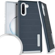 Samsung Galaxy Note 10 Hybrid Dotted Texture Case Cover