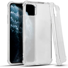 Apple iPhone 11 (6.1) Deluxe TPU 2 Case - Clear