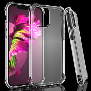 Apple iPhone 13 Pro Max (6.7) Transparent TPU Case Cover