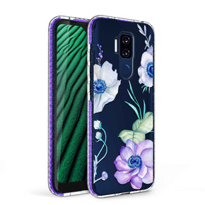 Cricket Influence / AT&T Maestro Plus Divine Series TPU Case - Lilac