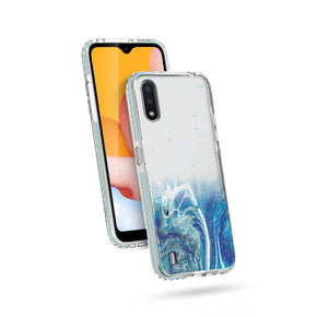 Samsung Galaxy A01 TPU Design  Case Cover
