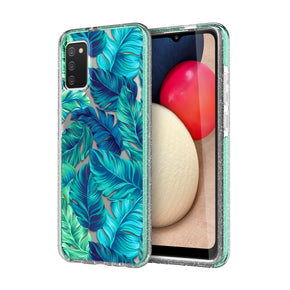 Samsung Galaxy A02s Divine Series TPU Case - Tropical
