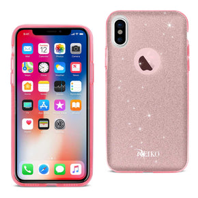 Apple iPhone Xs/X Glitter TPU Case Cover