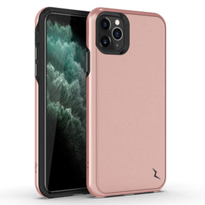 Apple iPhone 11 Pro (5.8) Division Series Hybrid Case [with Built-in Magnetic Plate] - Rose Gold
