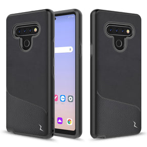 LG Stylo 6 Dual Layered Division Series Hybrid Case Cover