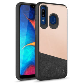 Samsung Galaxy A20 Dual Layered Division Hybrid Case Cover