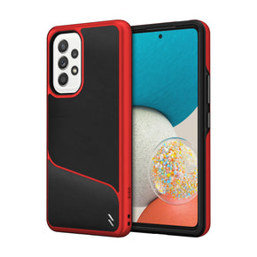 Samsung Galaxy A53 5G Division Series Magnetic Hybrid Case - Black / Red