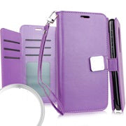 T-Mobile REVVLRY Deluxe Trifold Wallet Case - Purple
