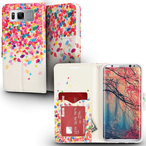 Samsung Galaxy S8 Plus Design Wallet Case