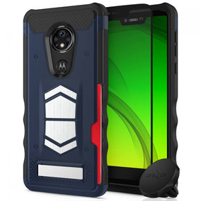 Motorola Moto G7 Power/ Supra Hybrid Electro Series Case Cover