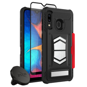 Samsung Galaxy A50 Magnetic Hybrid Card Case Cover