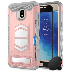 Samsung Galaxy J3 2018 Metallic Case Cover