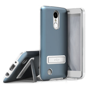 LG Aristo Hybrid Metallic Case Cover