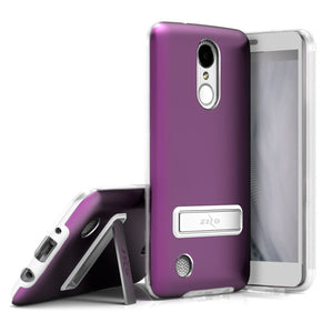 LG Aristo Metallic Hybrid Case Cover