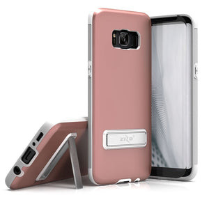 Samsung Galaxy S8 Plus Metallic Hybrid Case Cover