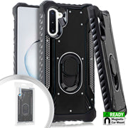 Samsung Galaxy Note 10 Metal Ring Stand Case Cover