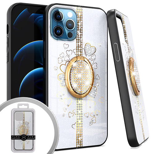 Apple iPhone 12 Pro Max Luxury Ring Design Cover - Dream Wireless