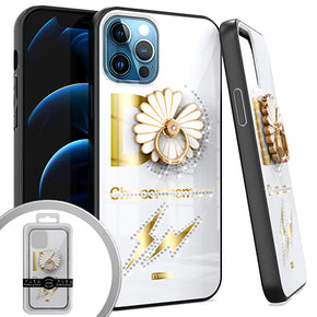 Apple iPhone 12 Pro  Luxury Ring Design Cover