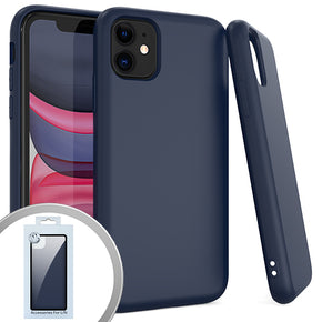 Apple iPhone 11 (6.1) Matte TPU Case - Blue