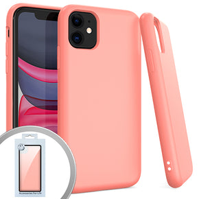 Apple iPhone 11 (6.1) Matte TPU Case - Pink