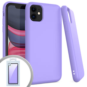 Apple iPhone 11 (6.1) Matte TPU Case - Purple