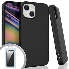 Apple iPhone 14/13 (6.1) Matte TPU Case - Black