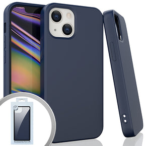 Apple iPhone 14/13 (6.1) Matte TPU Case - Blue