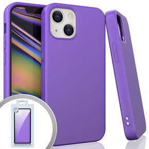 Apple iPhone 14/13 (6.1) Matte TPU Case - Purple