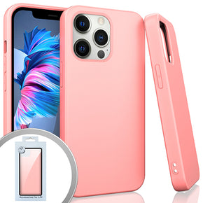 Apple iPhone 13 Pro Max (6.7) Matte TPU Case - Pink
